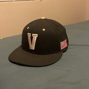 Vanderbilt baseball nike hat